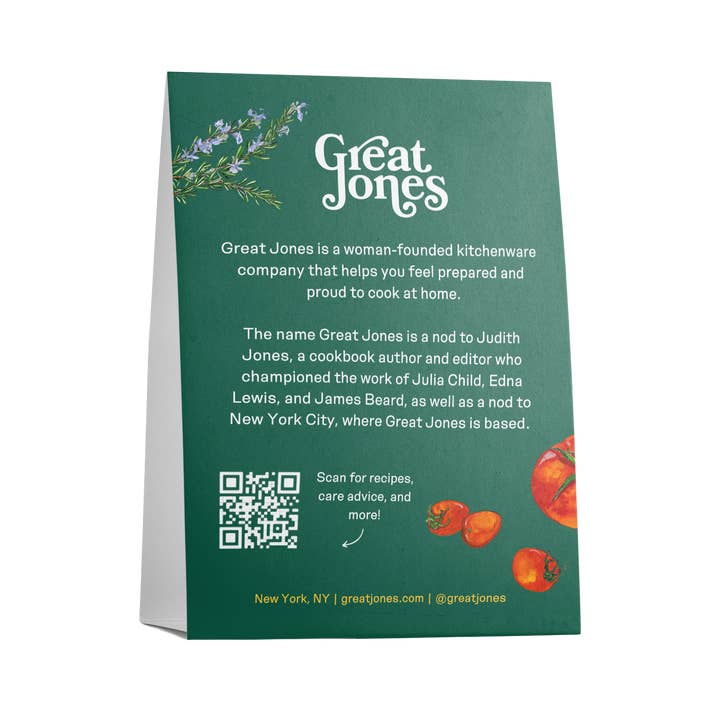 Great Jones - Wholesale Sign - Retail Display Signage