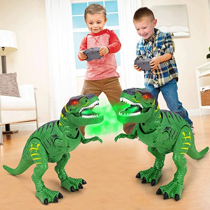 TOY Life - Wholesale Electronic Toy - Kids & Baby - RC Dinosaur Toys - Comes with Mini Dinosaur Figures