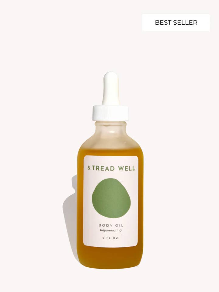 Body Oil for wholesale by & Tread Well