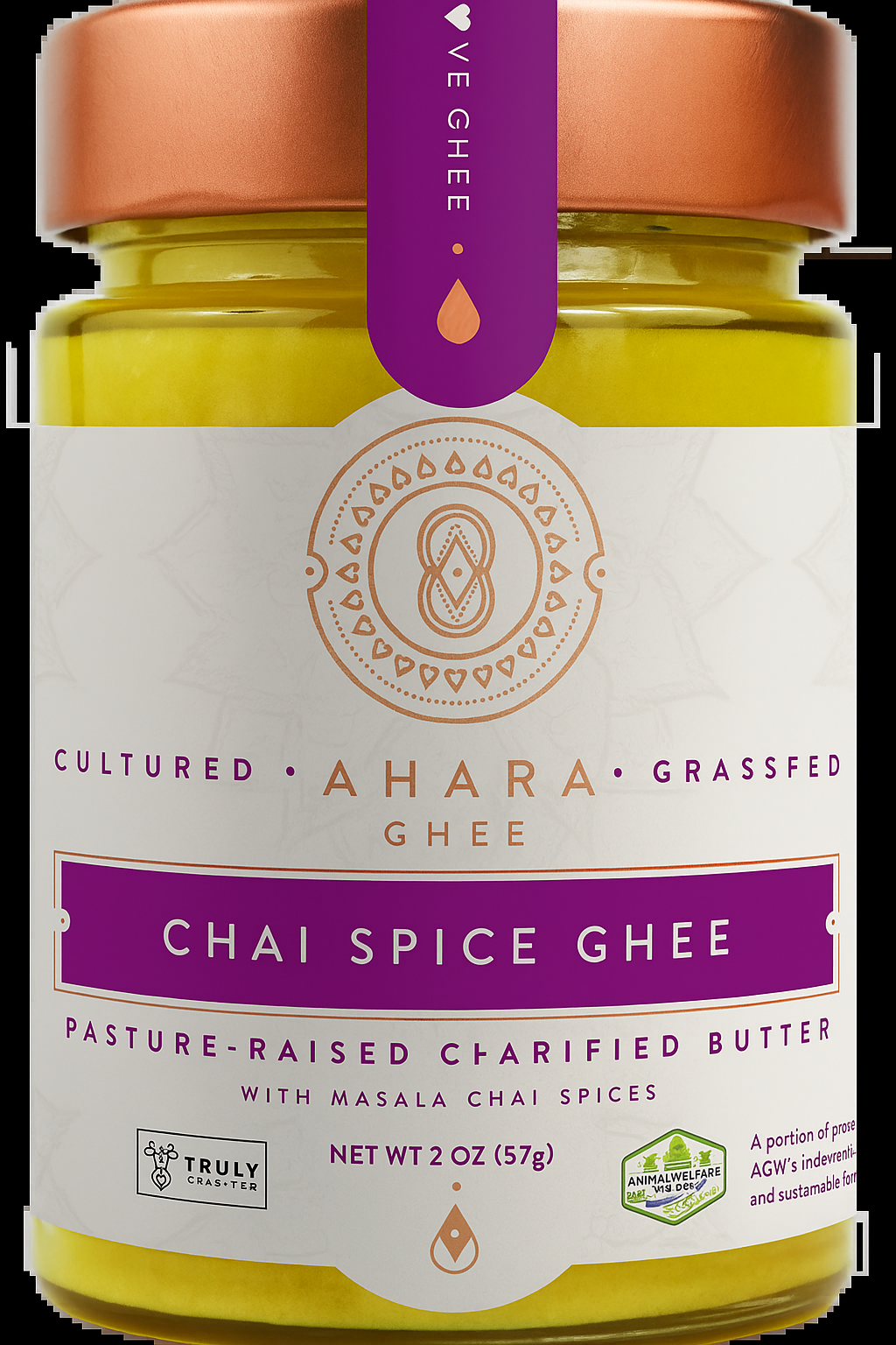 AHARA RASA – Manteiga por atacado – Chai Spice Ghee7