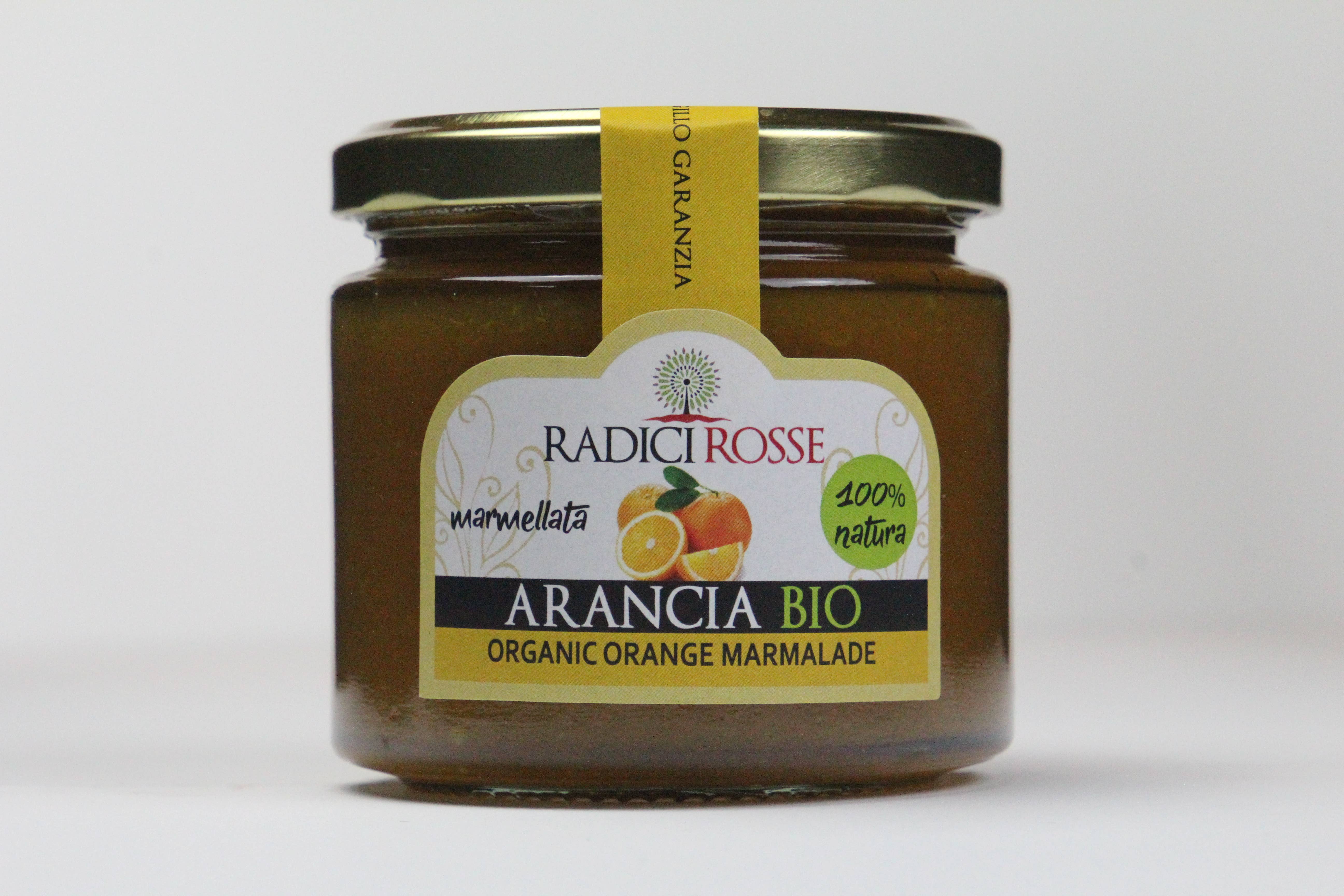 Radici Rosse - Wholesale Jam - Biologische Sinaasappelmarme­lade, 240 g0