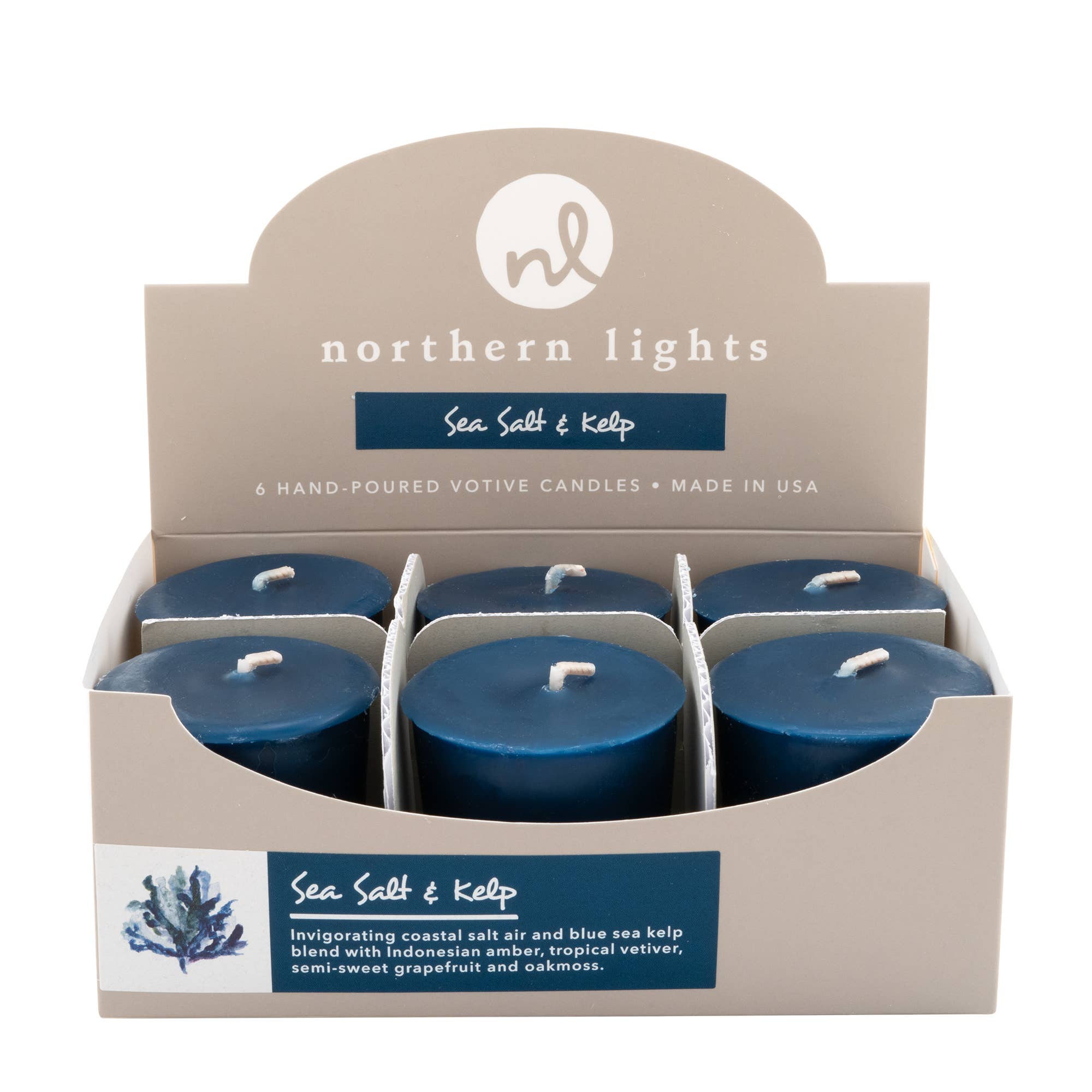Northern Lights - Vente Bougie votive - Votives parfumées7