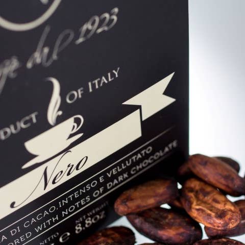 Caffè Ginevra SRL - Wholesale Instant Coffee/Espresso - Mille923 Nero 250 g - Ground coffee1