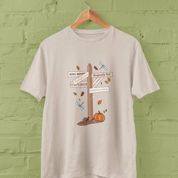 Top con scritta Gilmore Girls per la vendita all'ingrosso da parte di amarieacreates