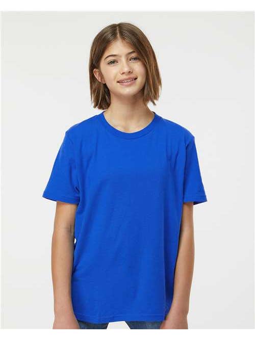 Total Apparel - Wholesale T-Shirt - Kids - Tultex Youth Fine Jersey Blank T-Shirt | 100% Cotton 23559