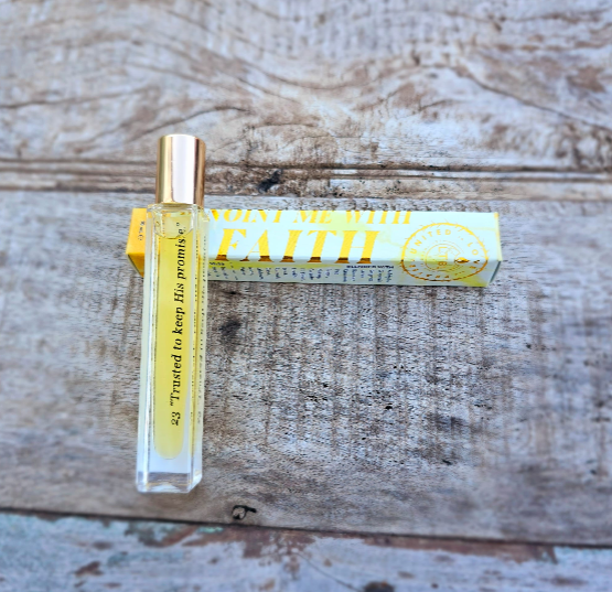 Let There be Light, Inc - Vente Parfums à bille - Parfum Roll-On Écritures Bénédiction & Huile d'Onction4