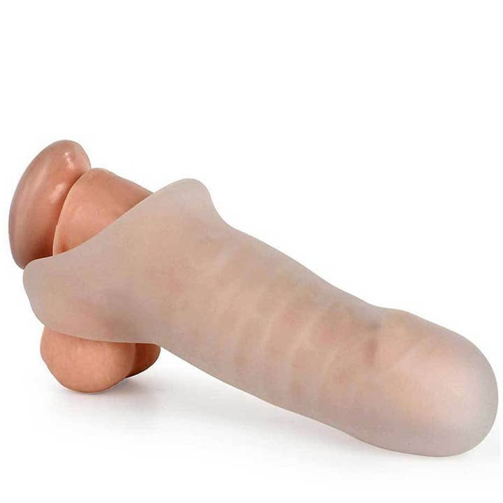Thick Man Real Feel Penis Sheath for wholesale by Lynk Pleasure