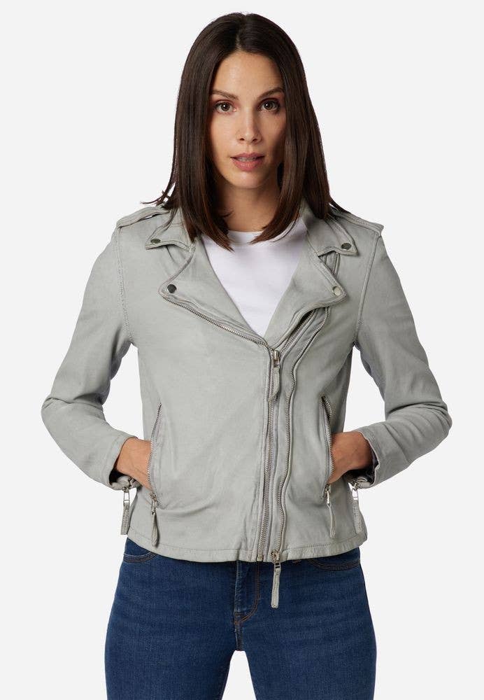 Ricano - Wholesale Motorjack - Dames - Foxy leren damesjack van premium lamsleer8