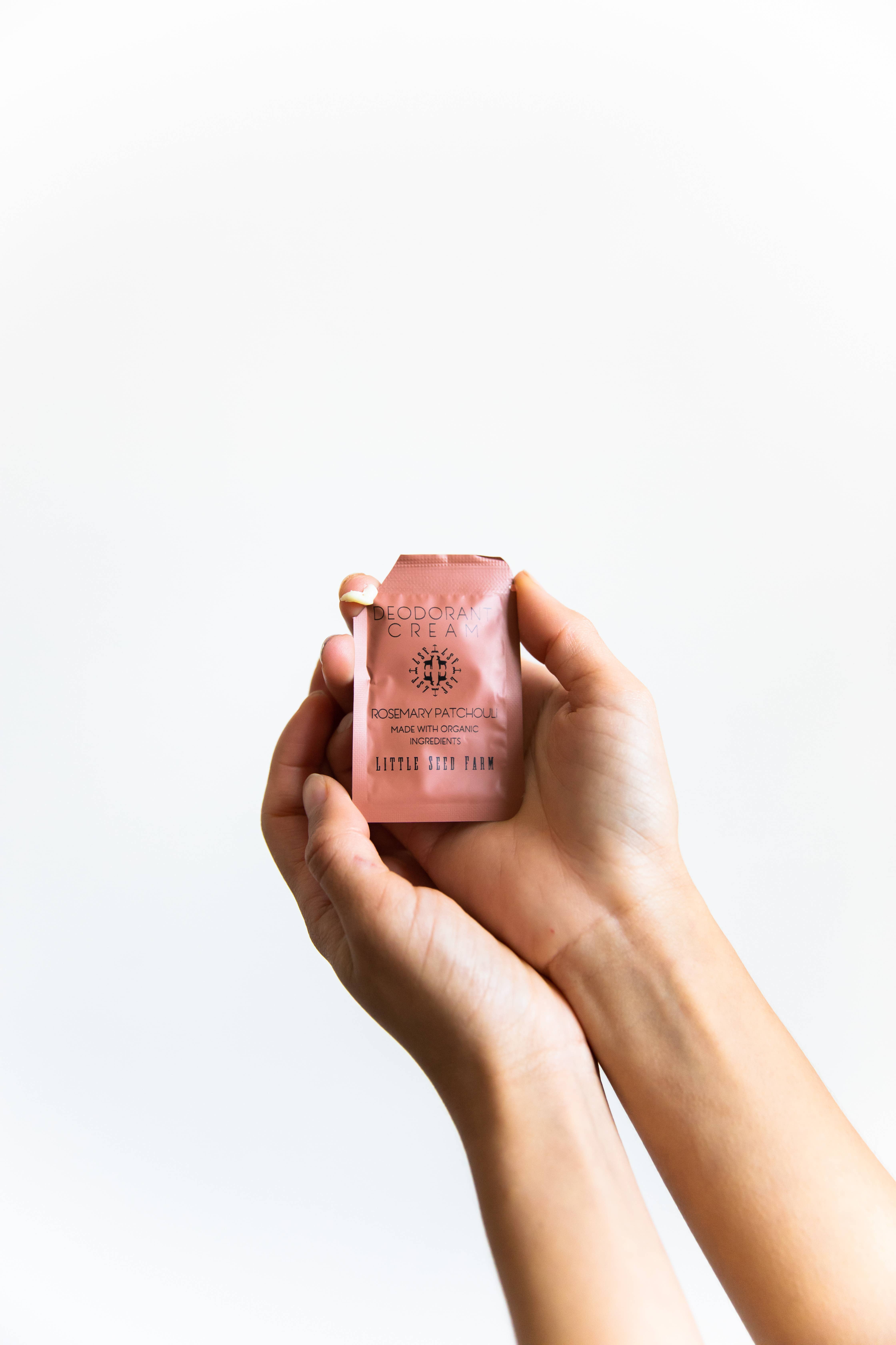 Little Seed Farm - Wholesale Deodorant - Unisex - Deodorant Cream Samples1