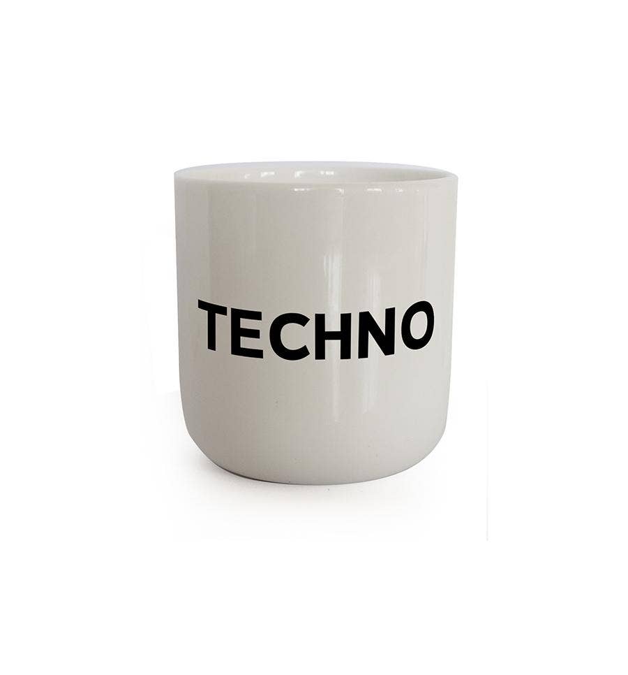 PLTY - Wholesale Coffee Mug - Beat - TECHNO (Mug)