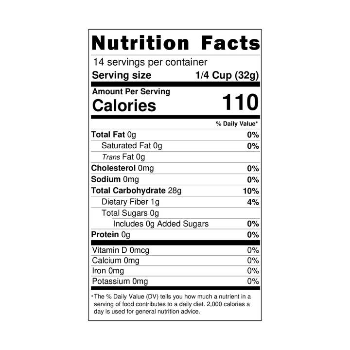 Top Seedz - Wholesale Gluten-Free Flour - Organic Arrowroot Powder - 1 LB - 12 Per Case