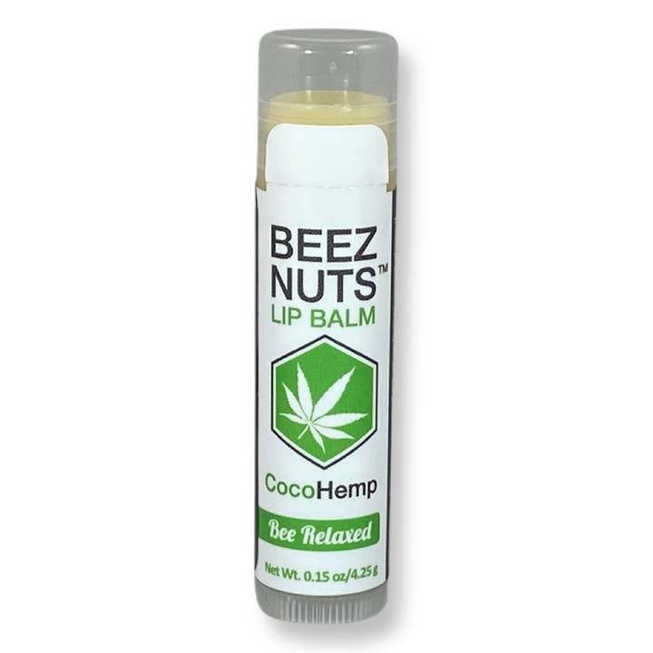 Beez Nuts Balms - Wholesale Lip Balm - CocoHemp Lip Balm - 12 pack