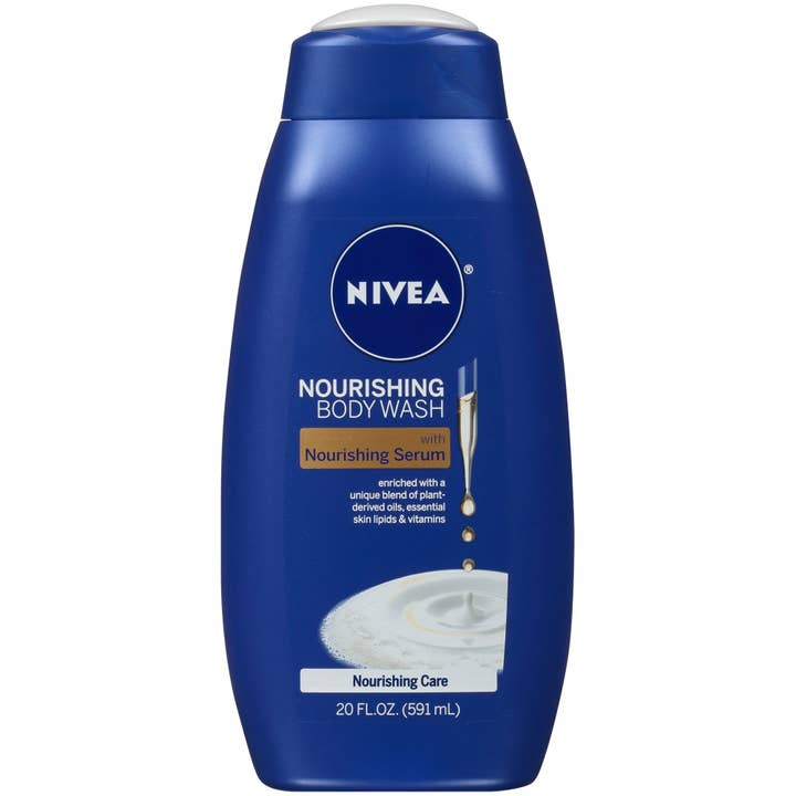 Nivea Body Wash - Nourishing Care - 20 Floz - 6 Pack for wholesale by Go Direct Foods