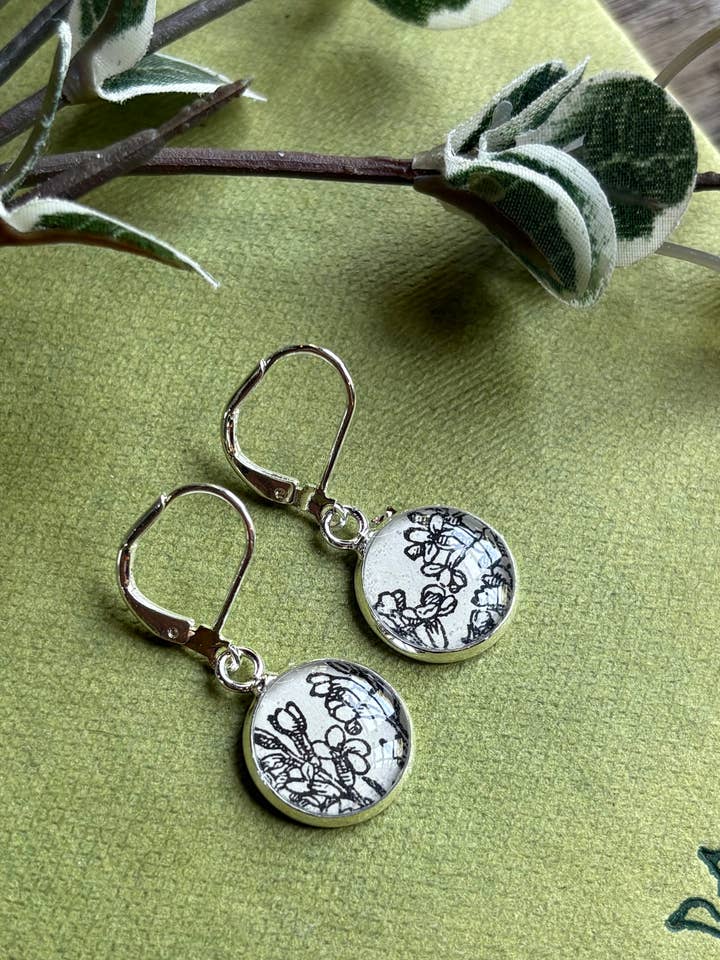 Botaniske Dingleøreringe - s/h botaniske, naturinspirerede for engroshandel hos joeyfivecents