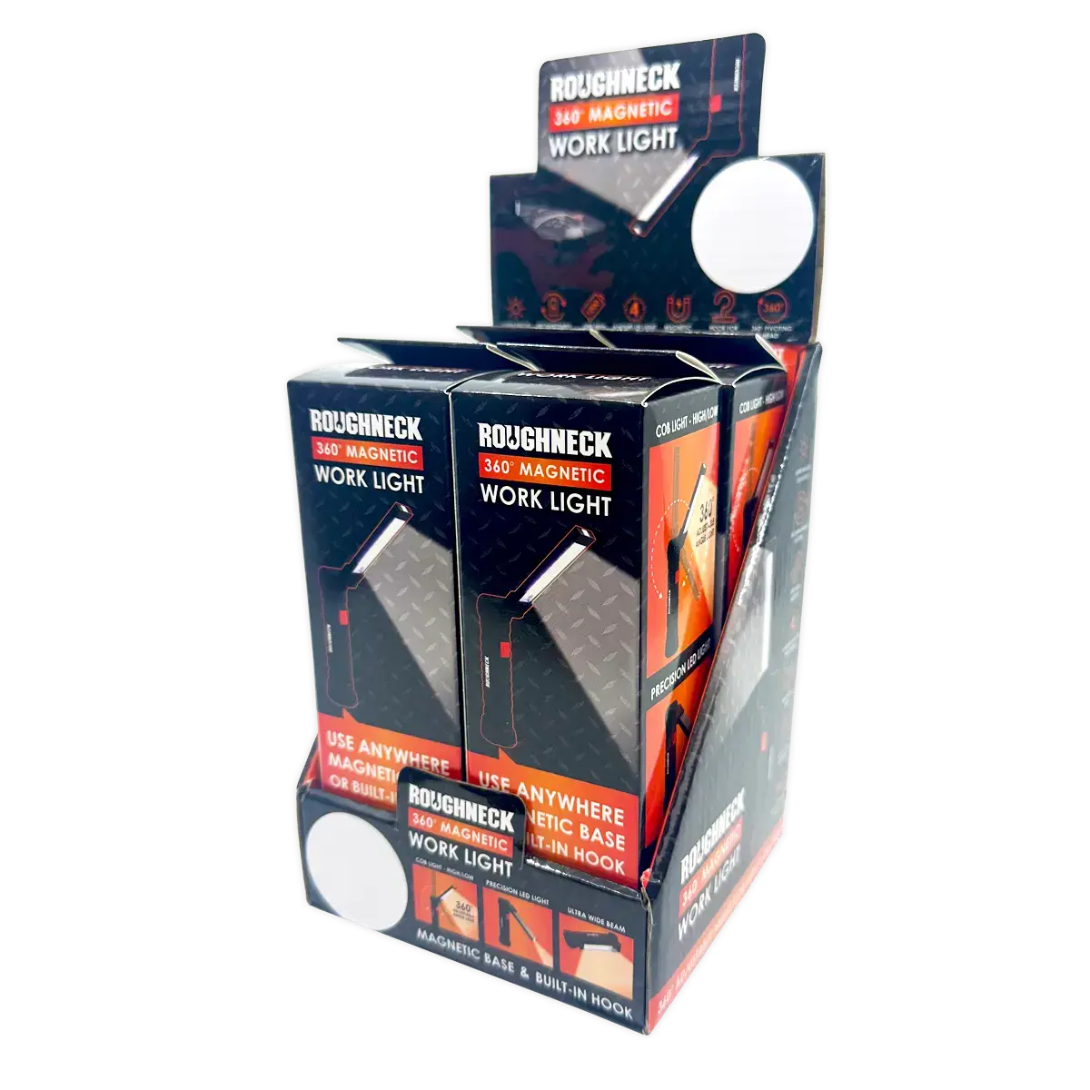 Novelty Brands - Wholesale Retailer Display - Home & Living - Roughneck Impulse Tools Assortment 66PC Floor Display6