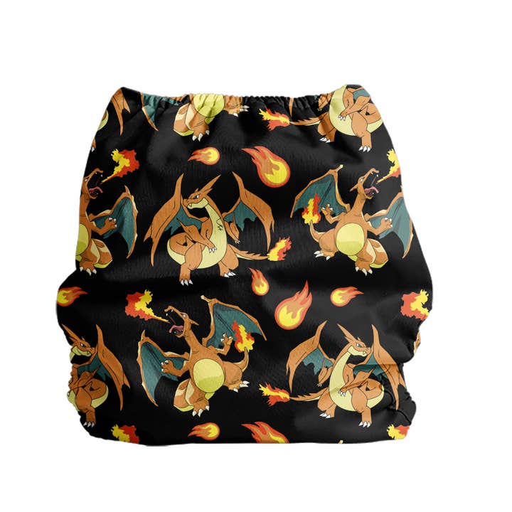 Charizard for wholesale by Xander Fluff Diaper Co.