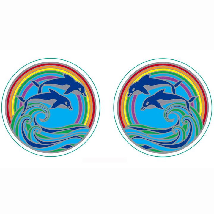 Luz do Sol Little Golfinho por atacado de Illumination Mandalas