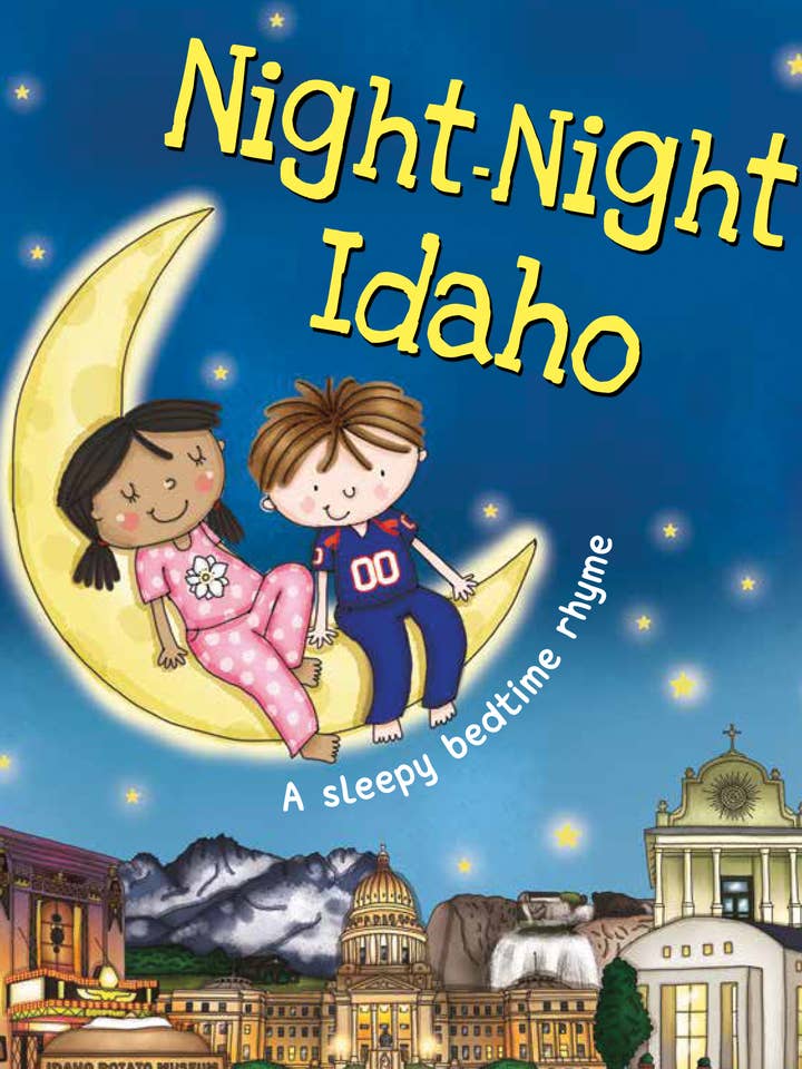 Night-Night Idaho for wholesale by Sourcebooks