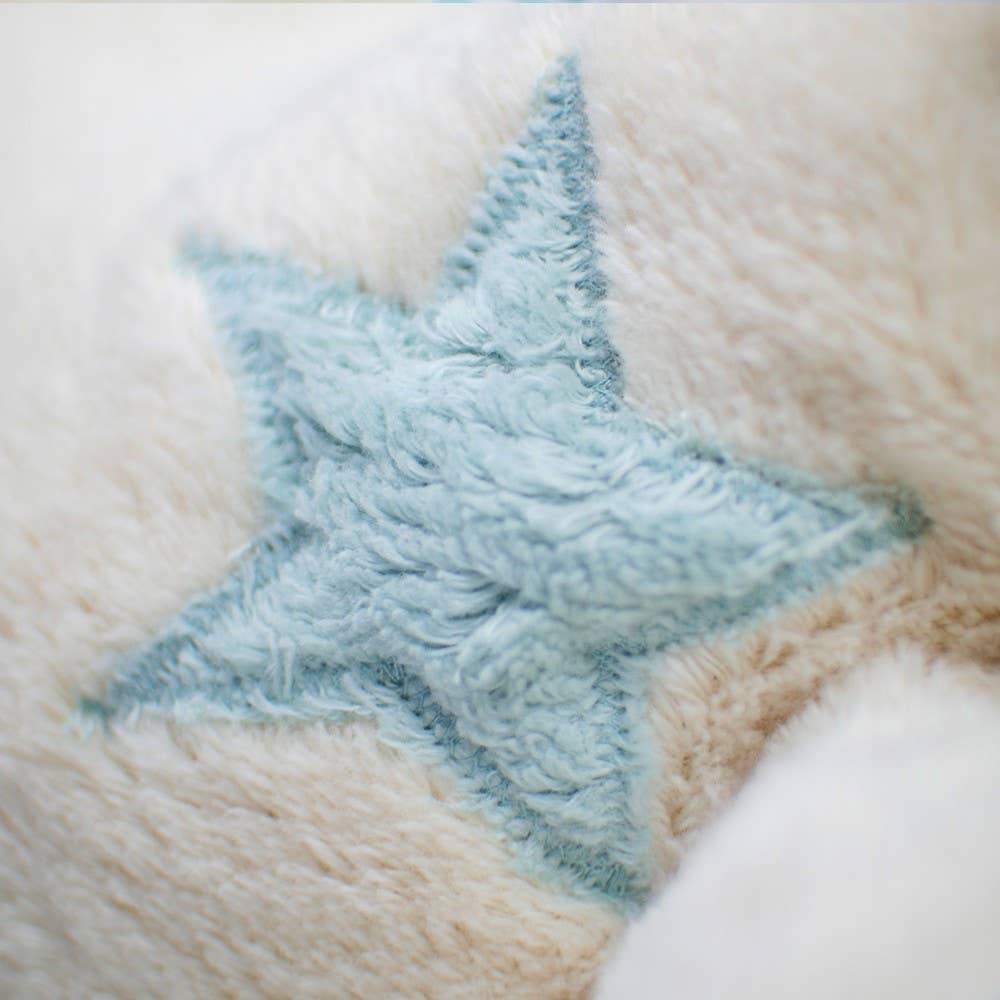 Pat & Patty - Wholesale Pillow/Cushion - Kids & Baby - Organic eco children's cuddle pillow “Eisbar” /EISD-101