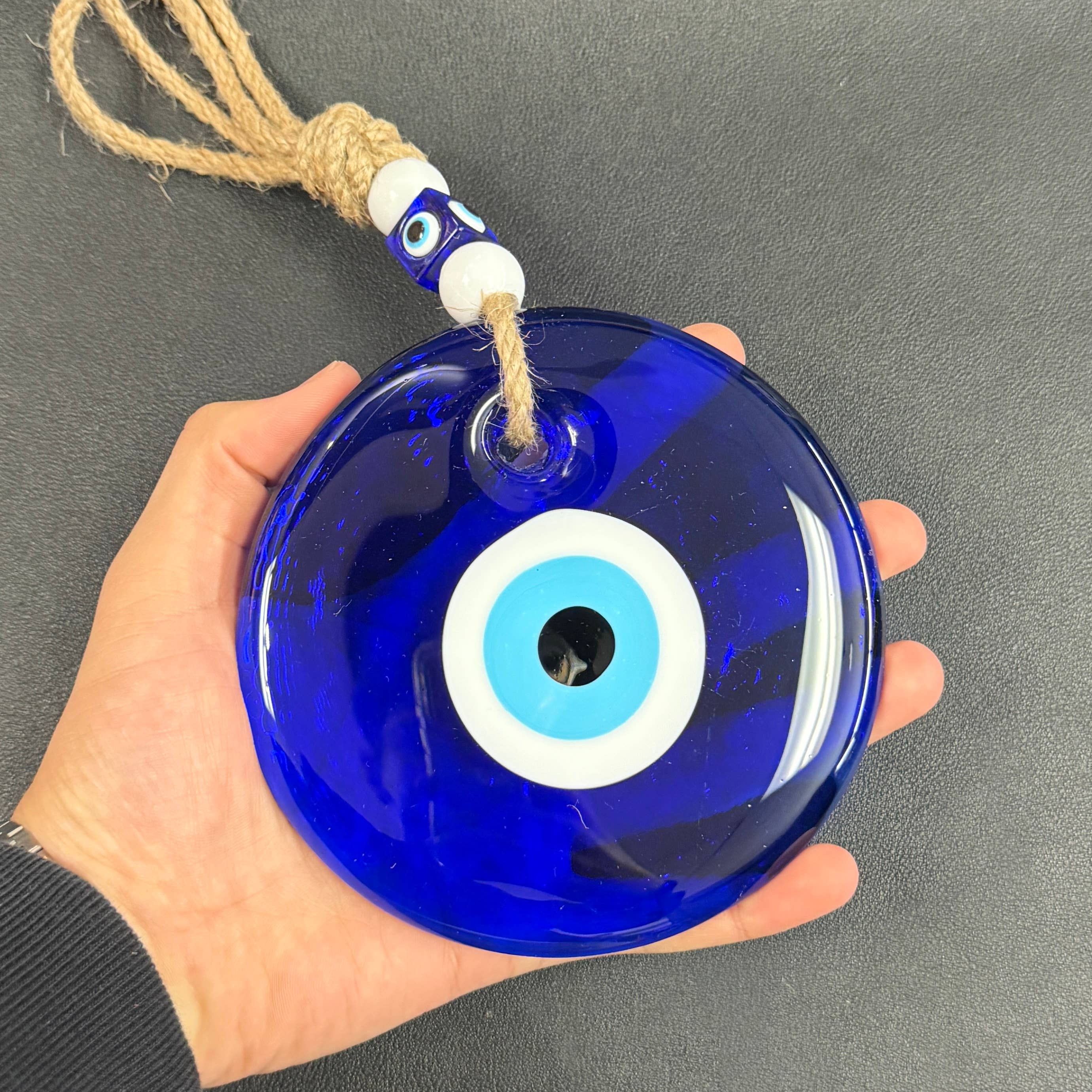 Loli - Wholesale Wall Sign - Classic Evil Eye Wall Decor: Elegant Protection0