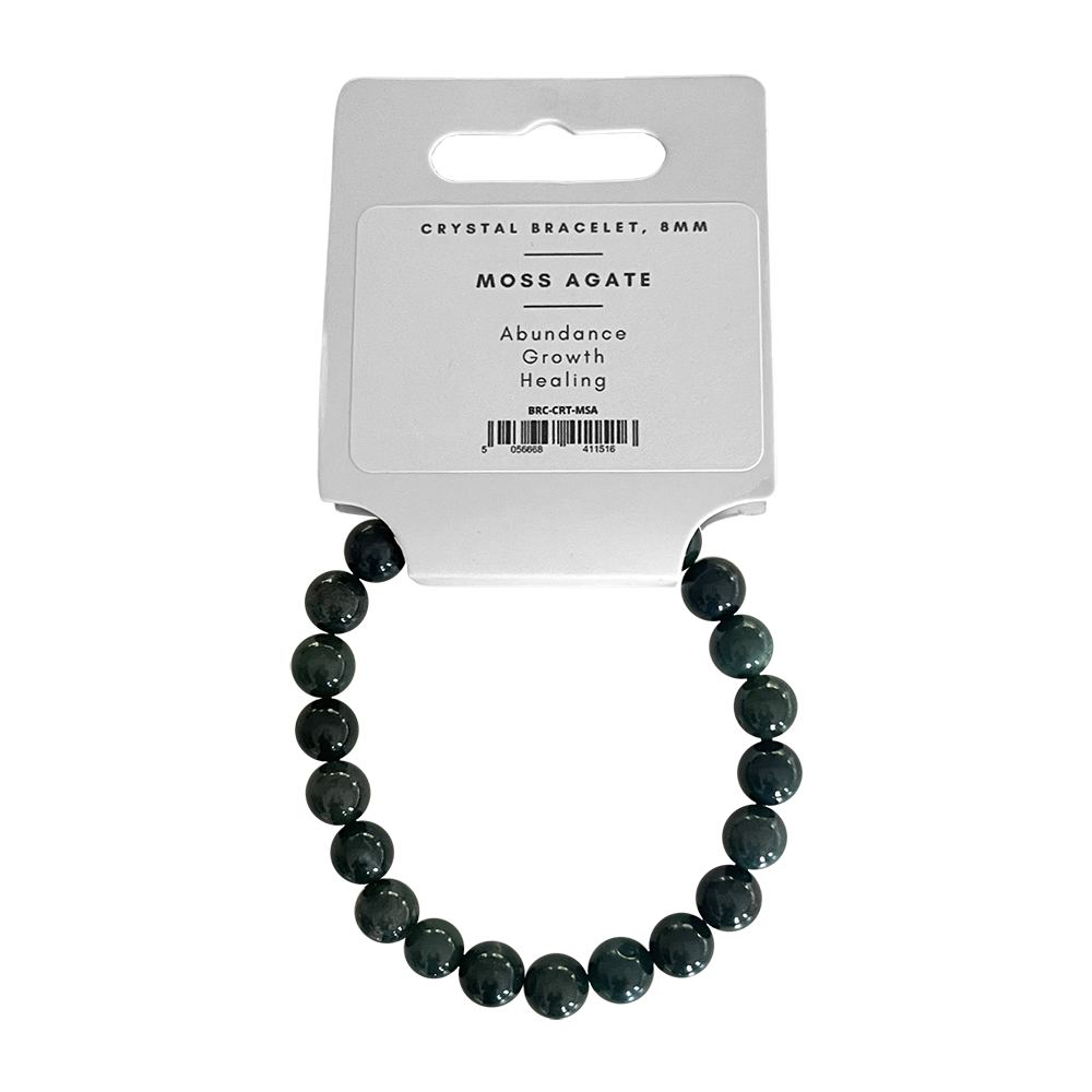 VIE - Venta al por mayor Pulsera de cuentas - Pulsera de cristal de 8 mm28