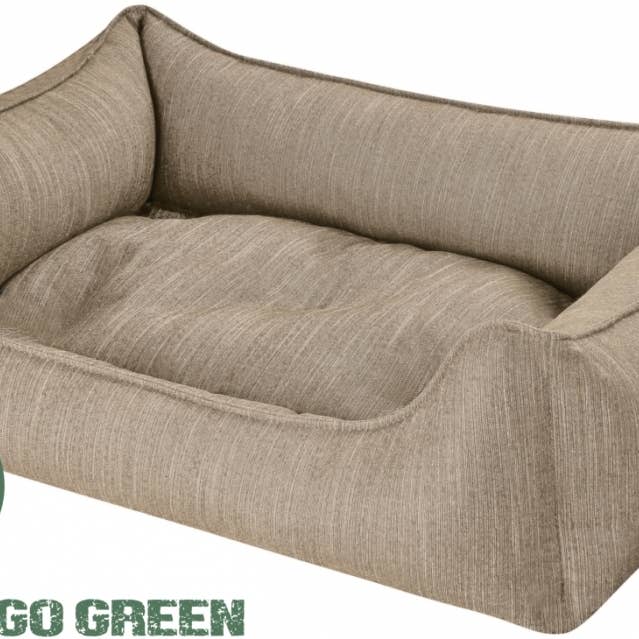 Eco Dog Taupe dog bed for wholesale by Dandy Dog