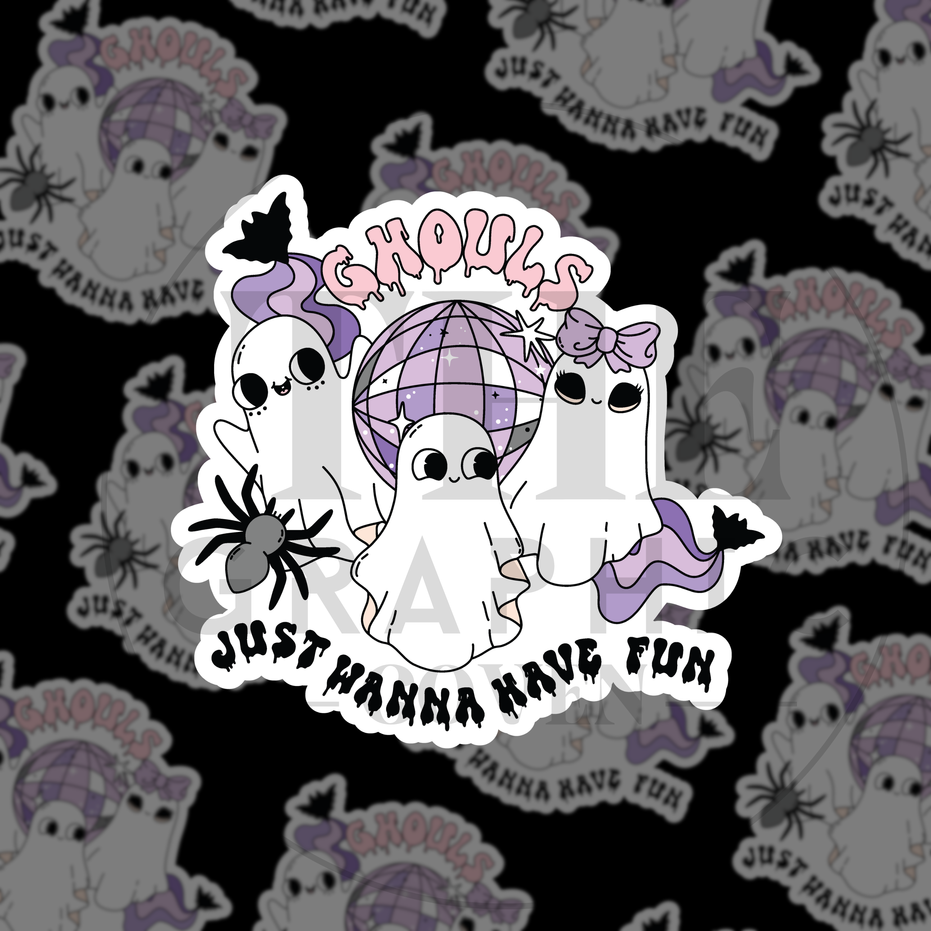 The Graphic Coven – wholesale Klistermärke – Goth/Alt-klistermärken7