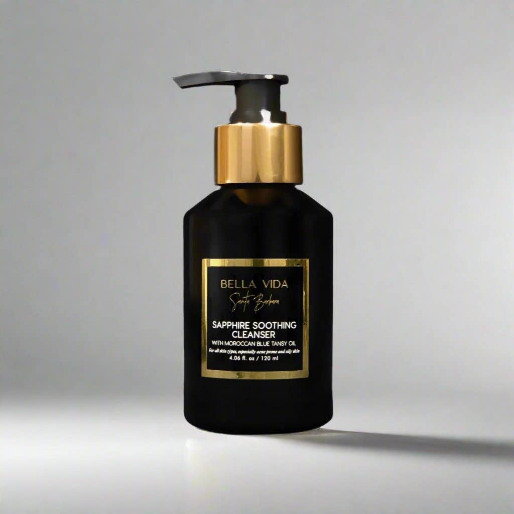 Bella Vida Santa Barbara - Wholesale Facial cleanser - Sapphire Soothing Makeup Remover with Blue Tansy