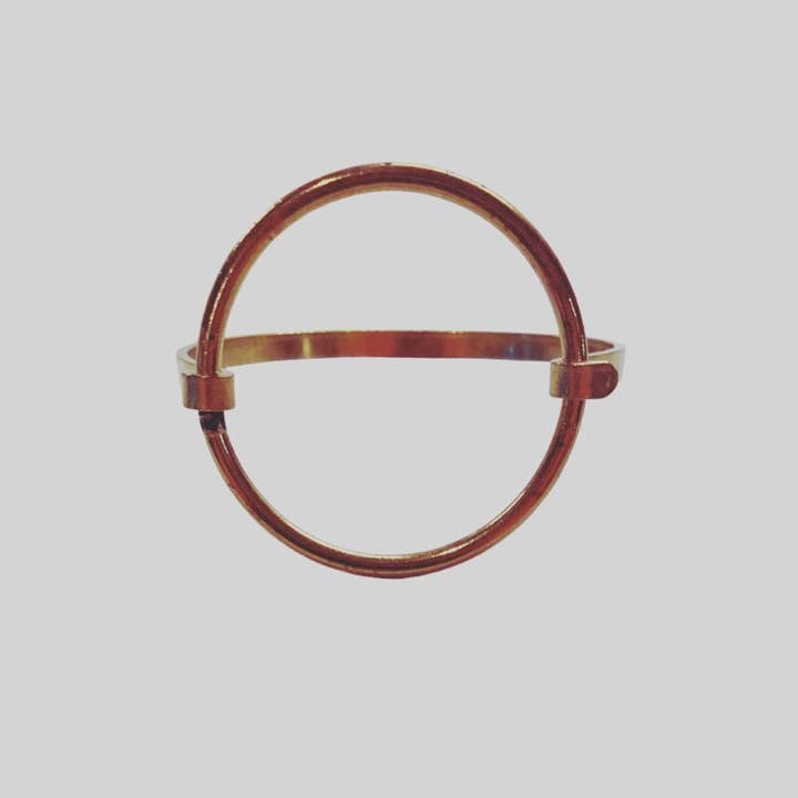 Erklæringen manchet for engroshandel hos JAG/ged Edge Jewelry