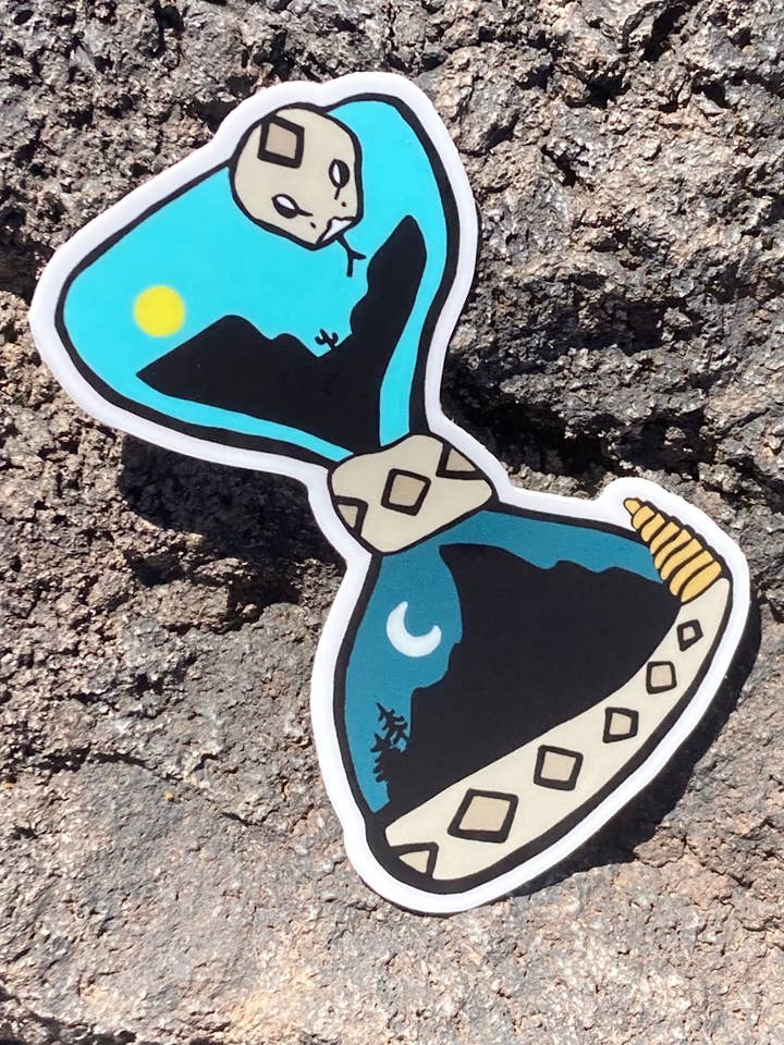 Hourglass Sticker for wholesale by MPE Designs