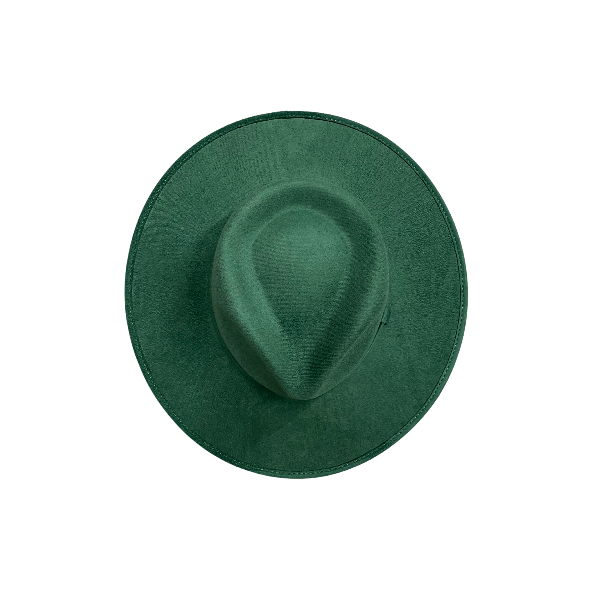 The Modern Cactus Co - Wholesale Fedora - Unisex - Vegan Suede Tear Drop Hat1