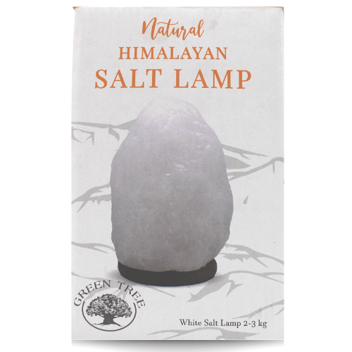 Green Tree – wholesale Saltlampa – Himalayisk saltlampa 2-3 kg vit2