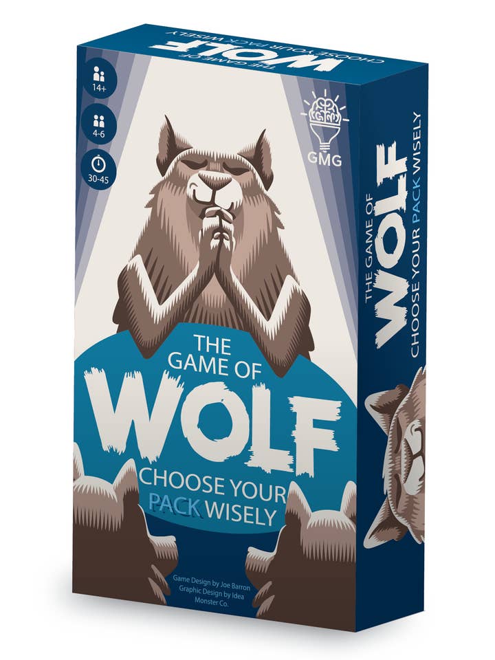 Le jeu du loup pour la vente par Gray Matters Games