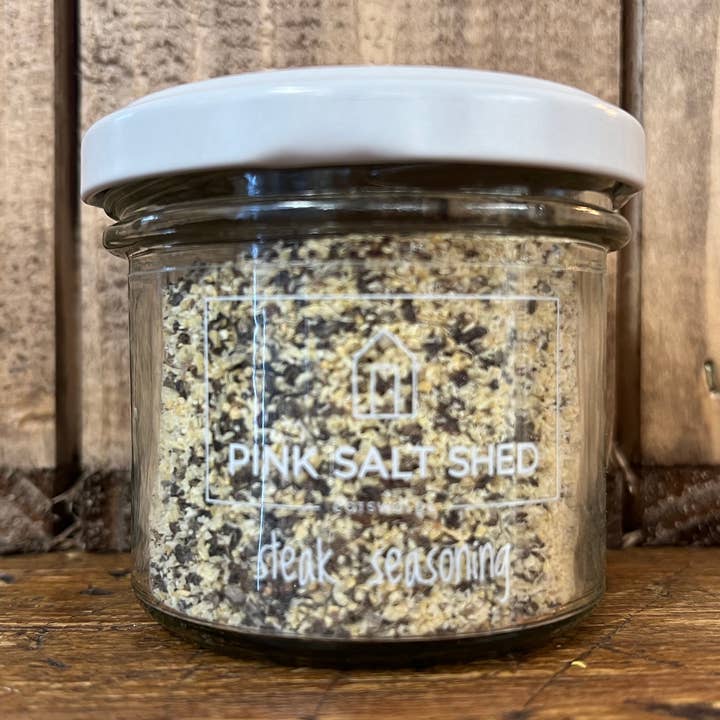 Steak Seasoning for wholesale by Pink Salt Shed