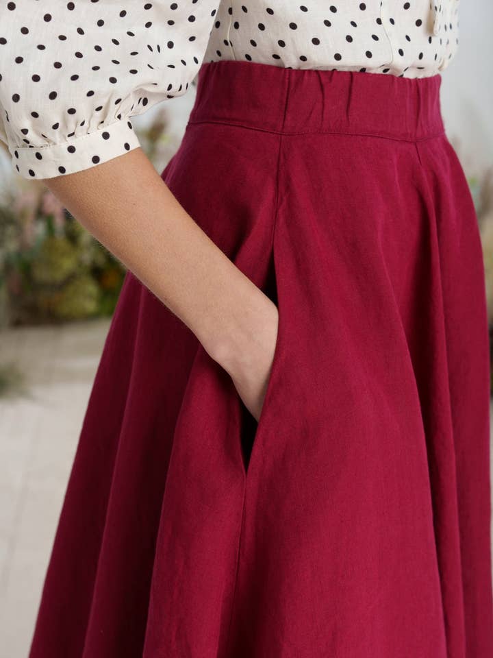 Son de Flor - Wholesale Skirt - Women's - Classic Skirt34