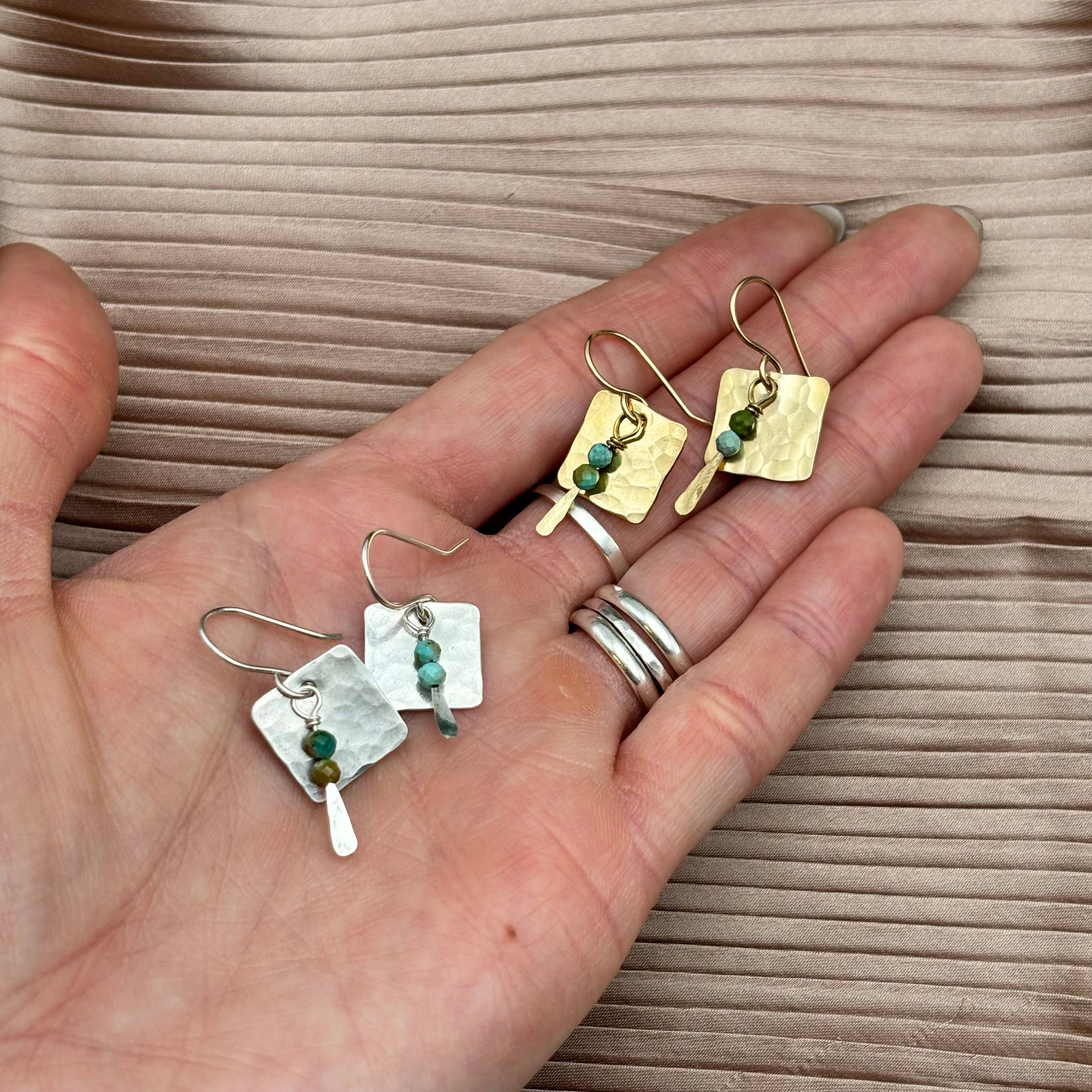 Fluff Hardware – Großhandel Ohrhänger – Handgefertigte Rahmohrringe5