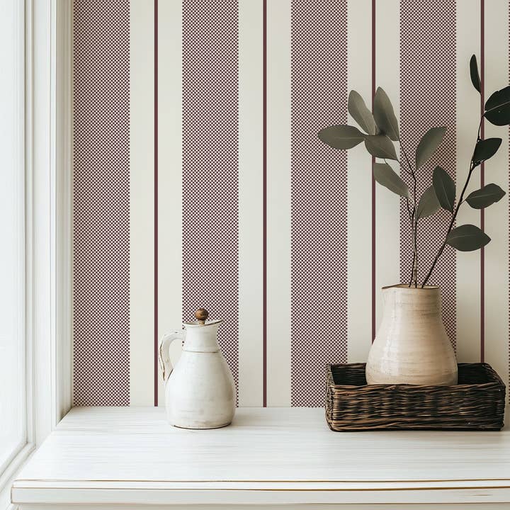 Remington Wallpaper by Hufton Studio for wholesale by Loomwell Home Goods