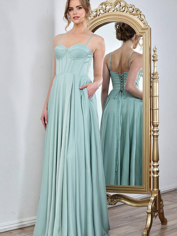 Adora Design - Wholesale Gown - Women's - EVENING DRESS #33011