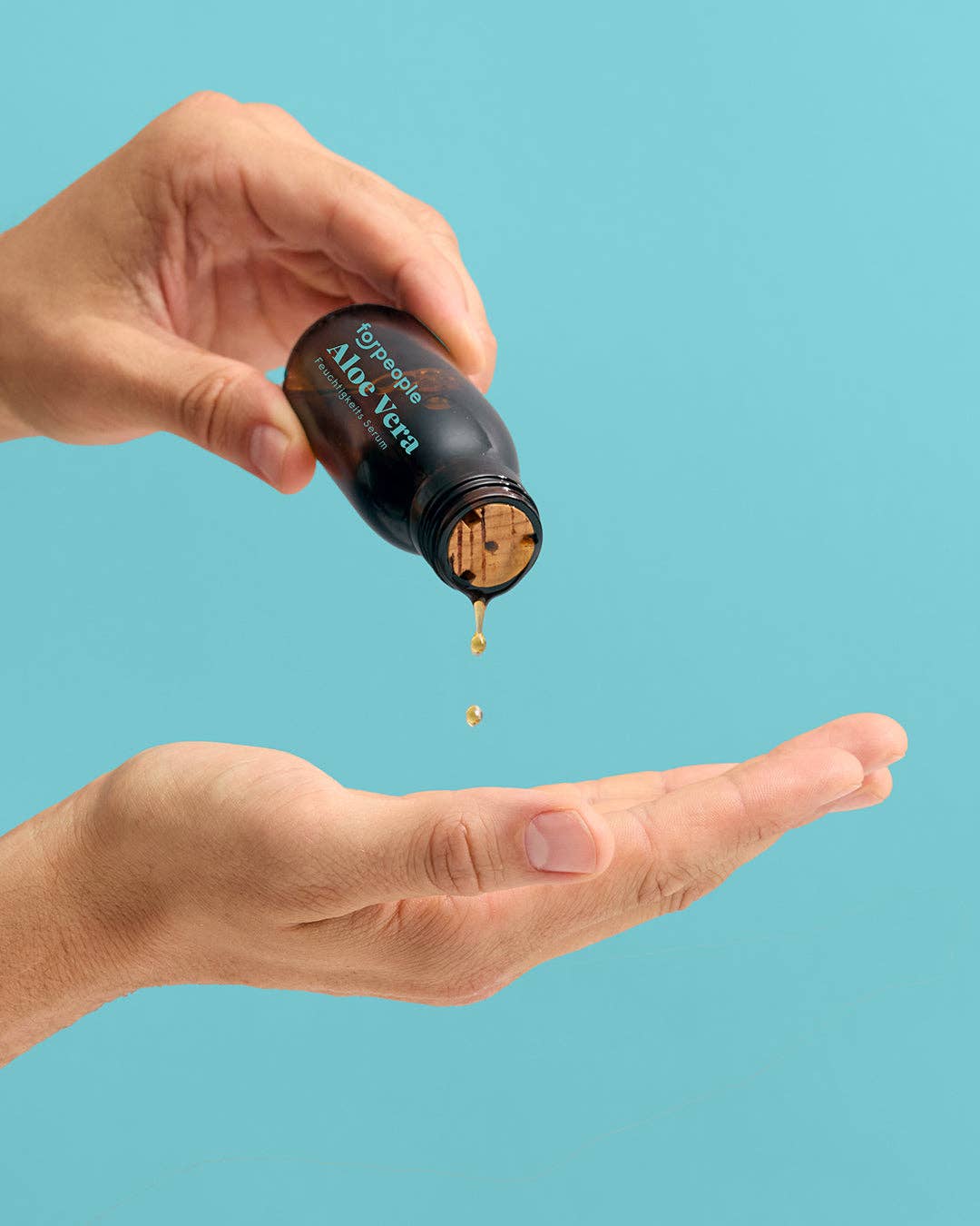 forpeople skincare GmbH - Wholesale Facial Serum/Concentrate - Aloe Vera Serum 99.6%4