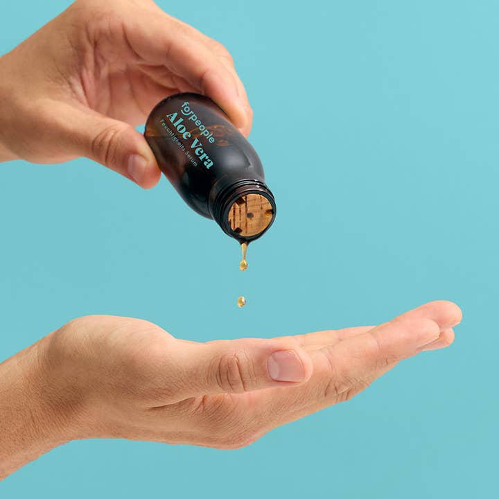 forpeople skincare GmbH - Wholesale Facial Serum/Concentrate - Aloe Vera Serum 99.6%4