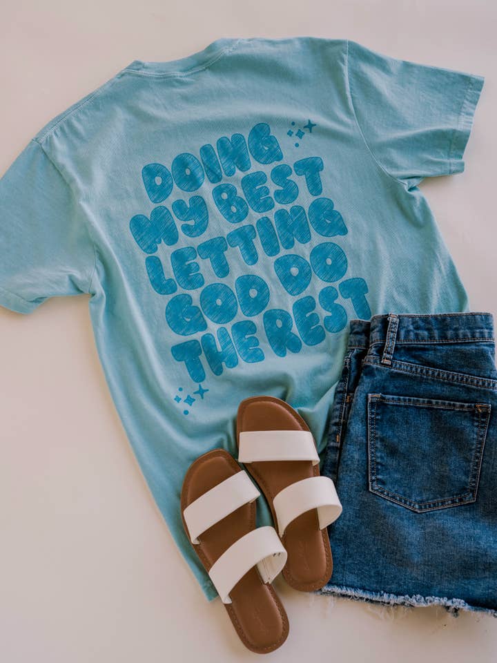 Dear Heart - Wholesale Screen Printed T-Shirt - Women's - You're Doing Great Tee | Women's Christian Tee