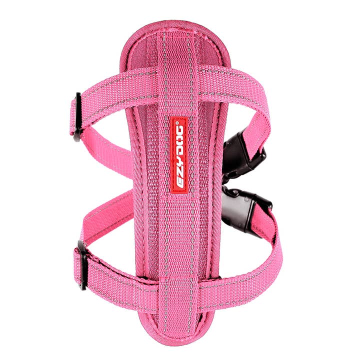 Ezydog Chest Plate Harness (Pink) for wholesale by EzyDog