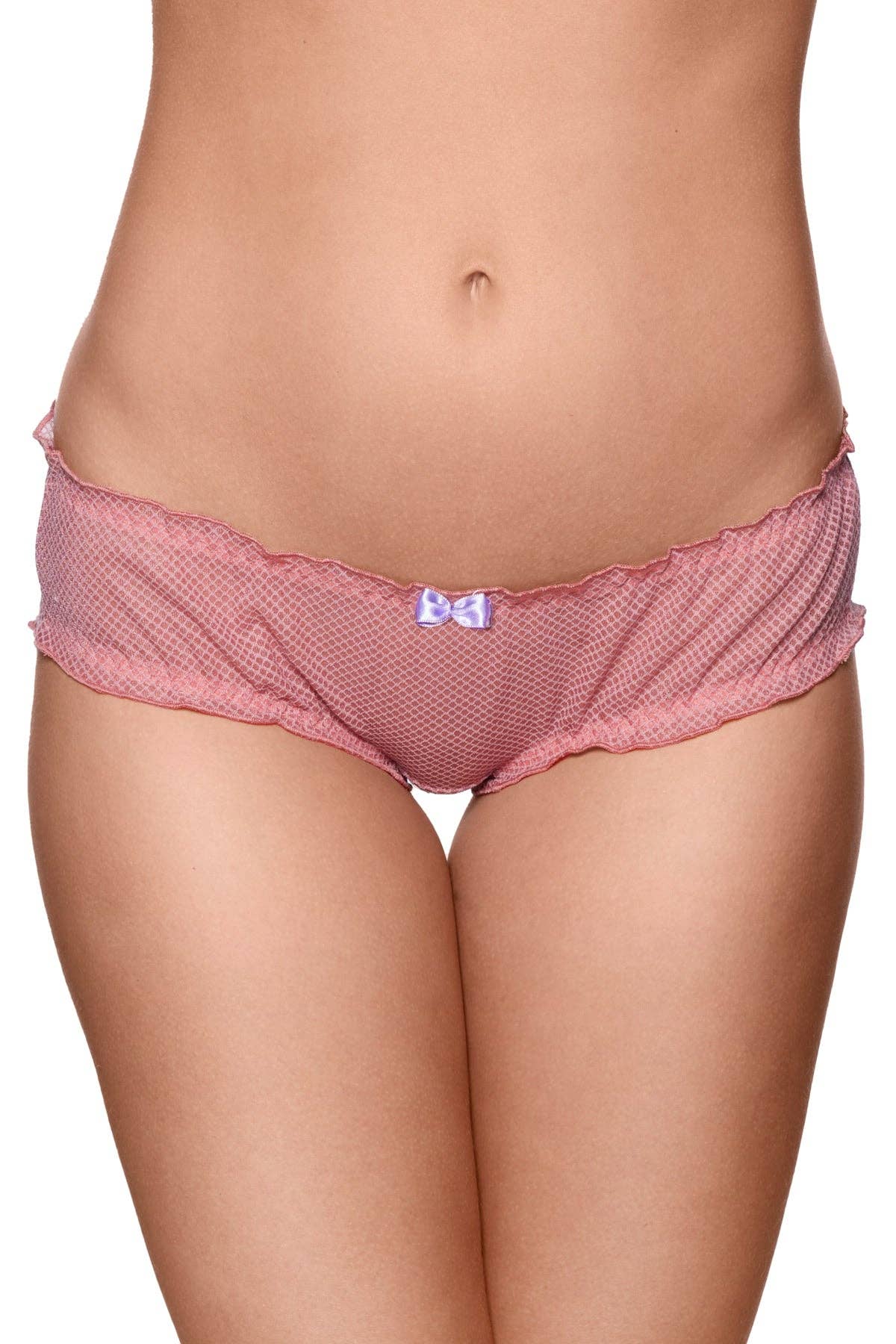 Viola Sky - Wholesale Underwear - Women's - Lovely Rose Bubble Panty5