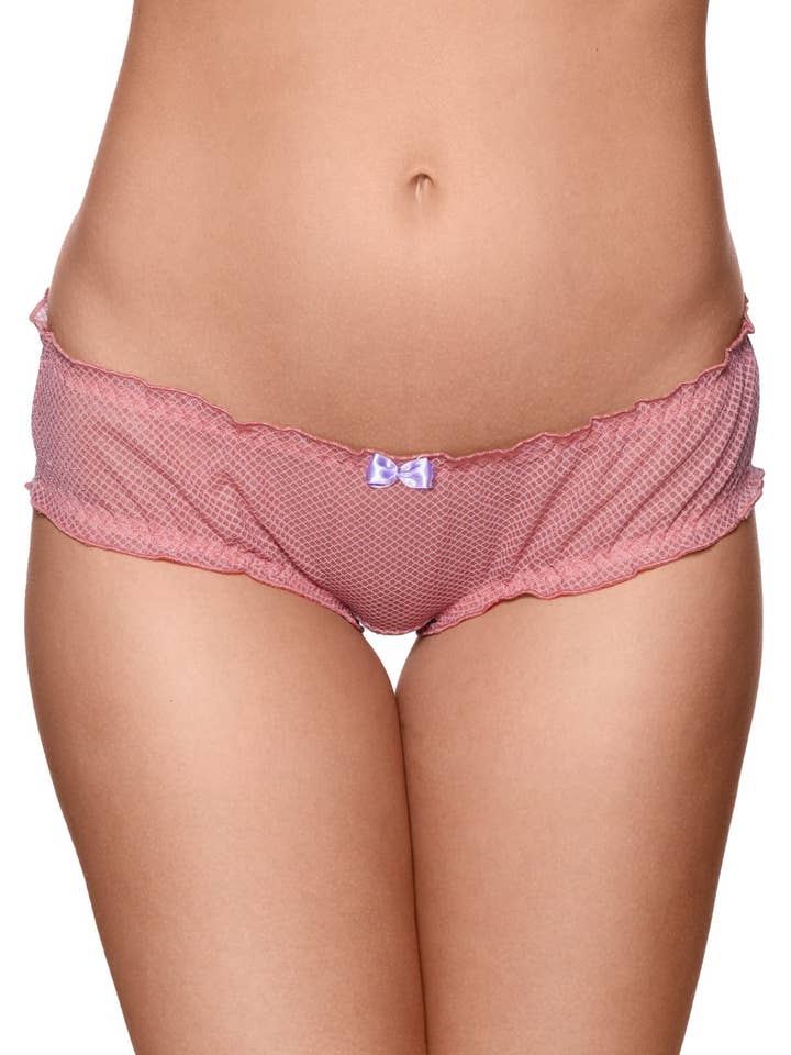 Viola Sky - Wholesale Underwear - Women's - Lovely Rose Bubble Panty5