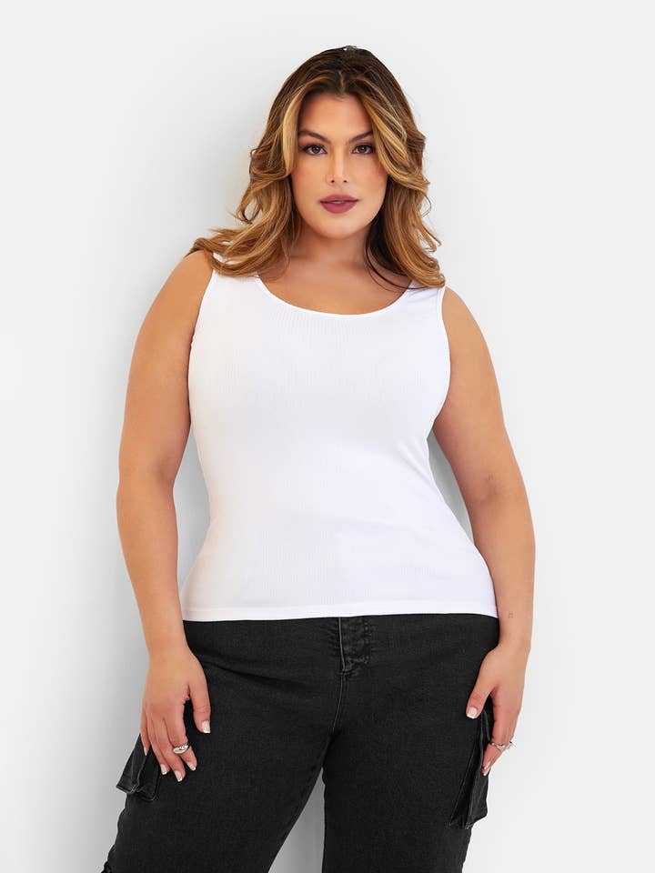 Essential Ribbed Full Length Tank Top for wholesale by REBDOLLS