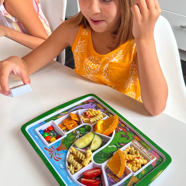 Fred & Friends - Wholesale Dinner Plate - Kids & Baby - Dinner Winner - Dinosaur Kids Tray / Plate3