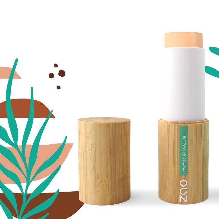 Bastone Fondotinta Ricarica ZAO per la vendita all'ingrosso da parte di Zao Organic Make-up