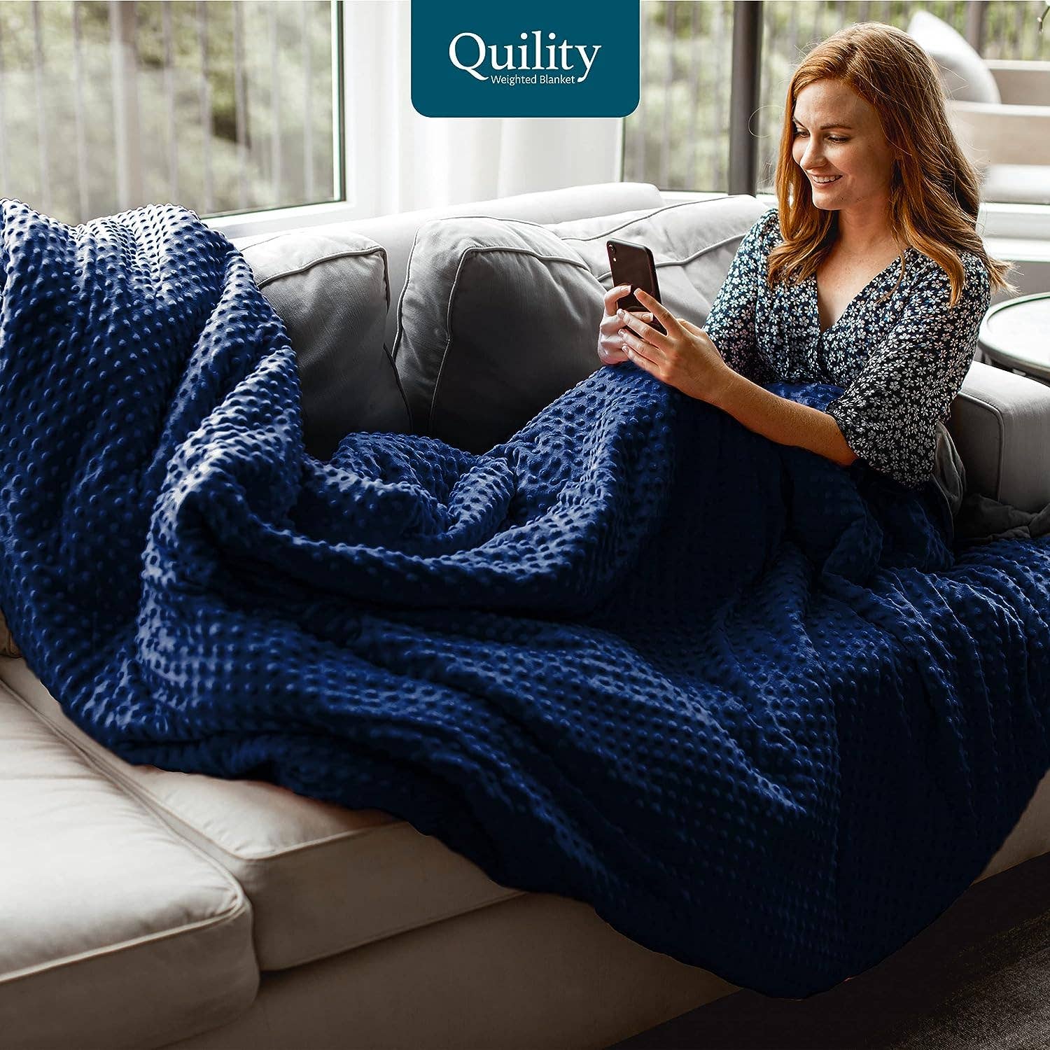 Above Edge - Wholesale Throw Blanket - Quility Weighted Blanket for Adults6