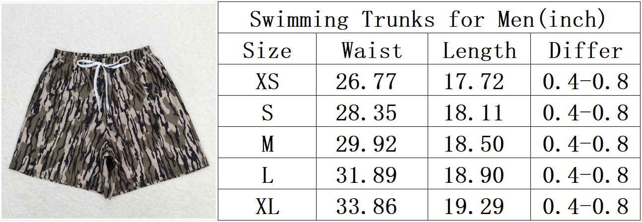 Aier Wholesale - Wholesale Swim Shorts - Men's - Adult Man Green Ducks Bottom Trunk Drawstrings Shorts Swimwear2