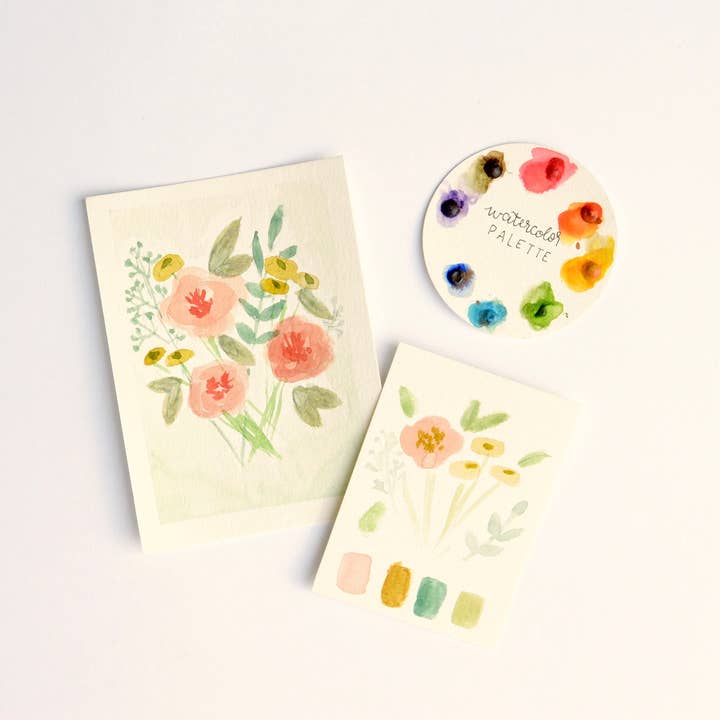 Lavender Chai Co. - Wholesale DIY craft kit - DIY Watercolor Painting Kit8